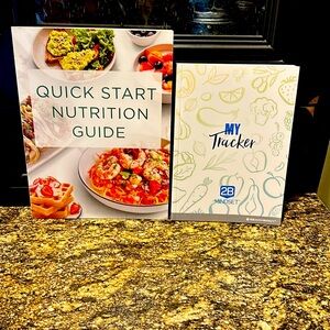 Beach body Mytracker and quick start nutrition guide with recipes